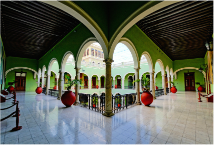 Mérida Yucatán - Palacio del Governador