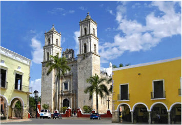 Valladolid, Yucatan, Mexico