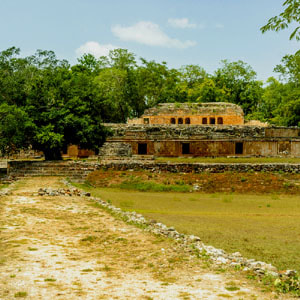 Mayan Citiy of Labná, Yucatán