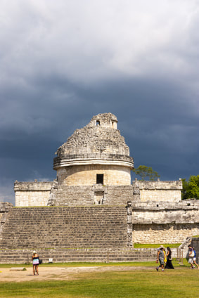 El Caracól, Chichén Itzá