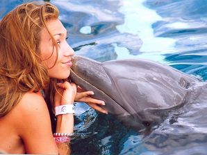 Swim with dolphins Puerto Aventuras Mexico Online Tickets