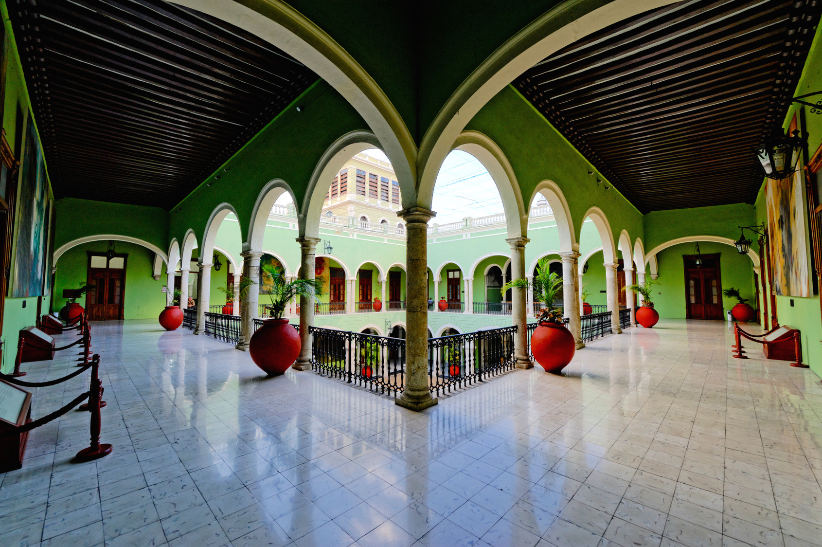Palast des Gouverneurs in Mérida, Yucatán