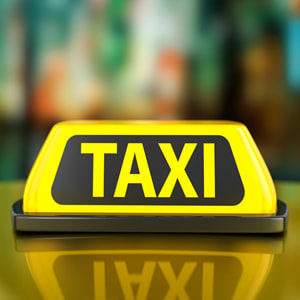 Mexiko Taxi und Sammeltaxi