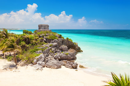 Temple of the winds, Tulum - Mexico